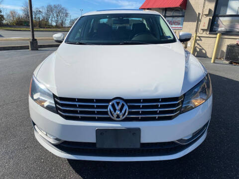 2014 Volkswagen Passat 2.0L TDI SEL Premium