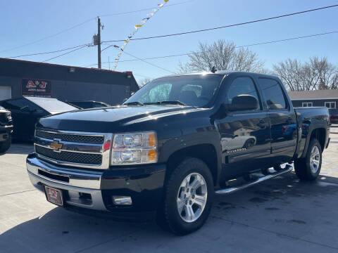 2012 Chevrolet Silverado 1500 for sale at A & J AUTO SALES in Eagle Grove IA