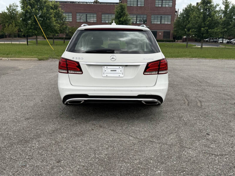 2014 Mercedes-Benz E-Class E 350 Luxury 4MATIC
