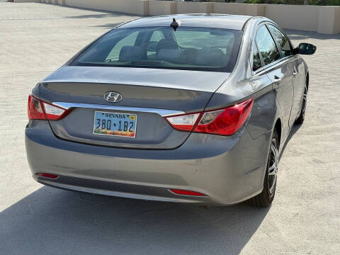 2013 Hyundai Sonata GLS