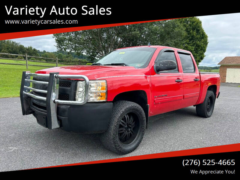 2010 Chevrolet Silverado 1500 for sale at Variety Auto Sales in Abingdon VA