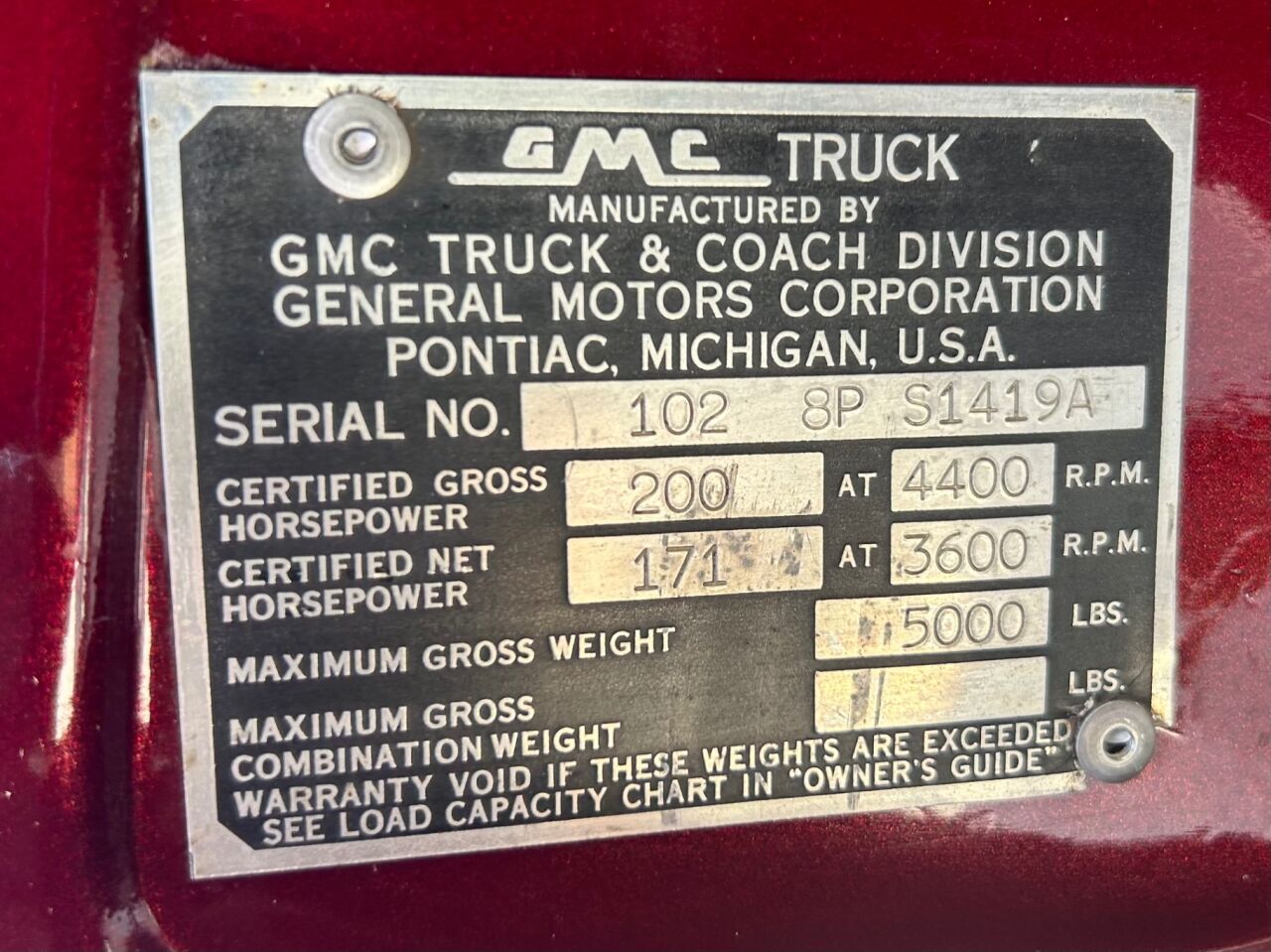 1958 GMC C/K 1500 Series 23