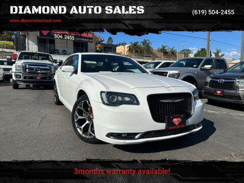 2018 Chrysler 300 for sale at DIAMOND AUTO SALES in El Cajon CA