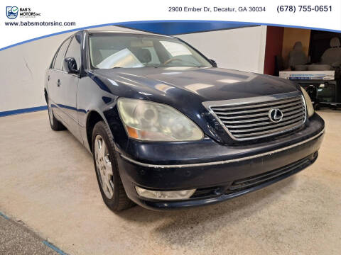 2005 Lexus LS 430