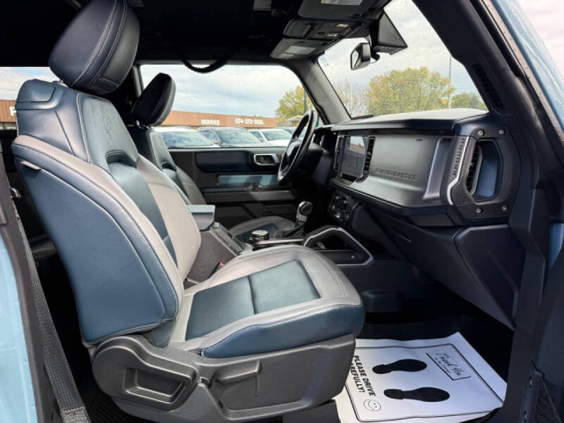 2021 Ford Bronco First Edition Advanced