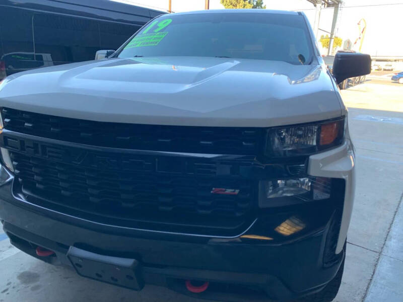 2019 Chevrolet Silverado 1500