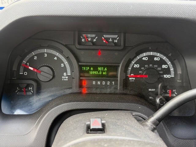 2012 Ford E-Series E-350 SD XL