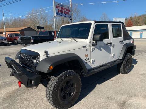 2008 Jeep Wrangler Unlimited for sale at INTERNATIONAL AUTO SALES LLC in Latrobe PA