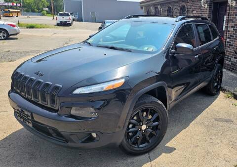 2014 Jeep Cherokee for sale at SUPERIOR MOTORSPORT INC. in New Castle PA