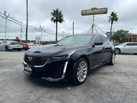 2020 Cadillac CT5 for sale at A MOTORS SALES AND FINANCE in San Antonio TX