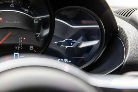 2018 Porsche 718 Cayman