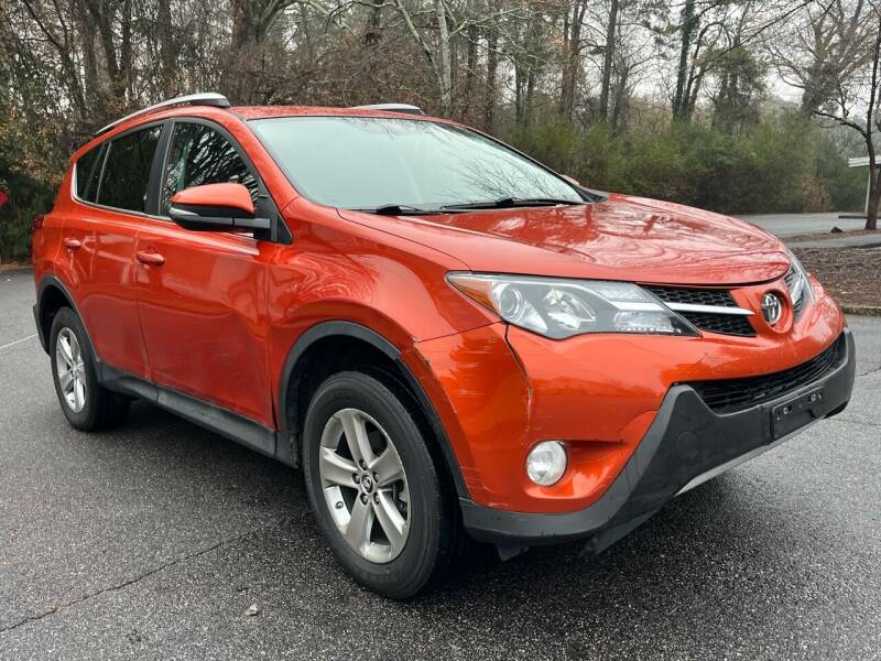 Used 2015 Toyota RAV4 XLE with VIN 2T3WFREV0FW203508 for sale in Roswell, GA