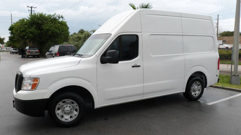 2012 Nissan NV Cargo for sale at Quality Motors Truck Center in Miami FL