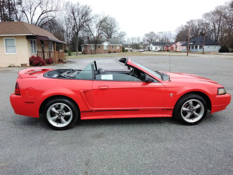 2000 Ford Mustang for sale at A-1 Auto Sales in Anderson SC