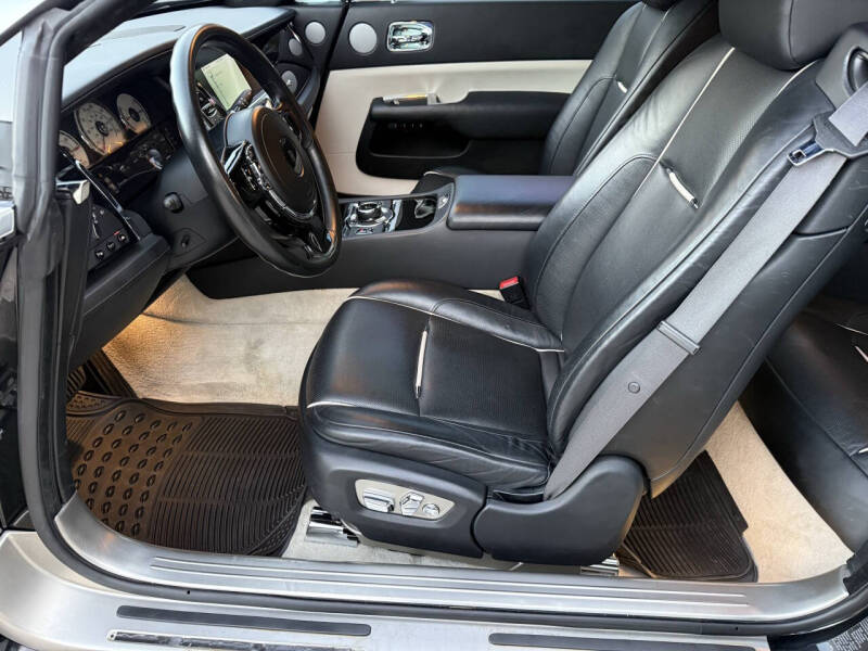 2016 Rolls-Royce Wraith