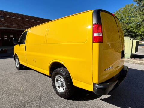 2020 Chevrolet Express 2500