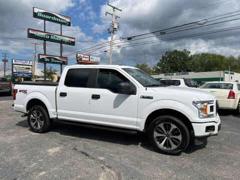 2019 Ford F-150 for sale at Boardman Auto Mall in Boardman OH