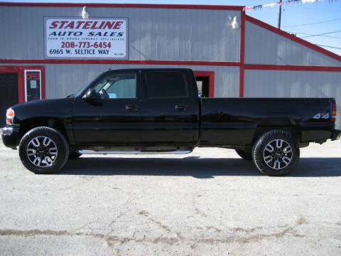 2004 GMC Sierra 3500