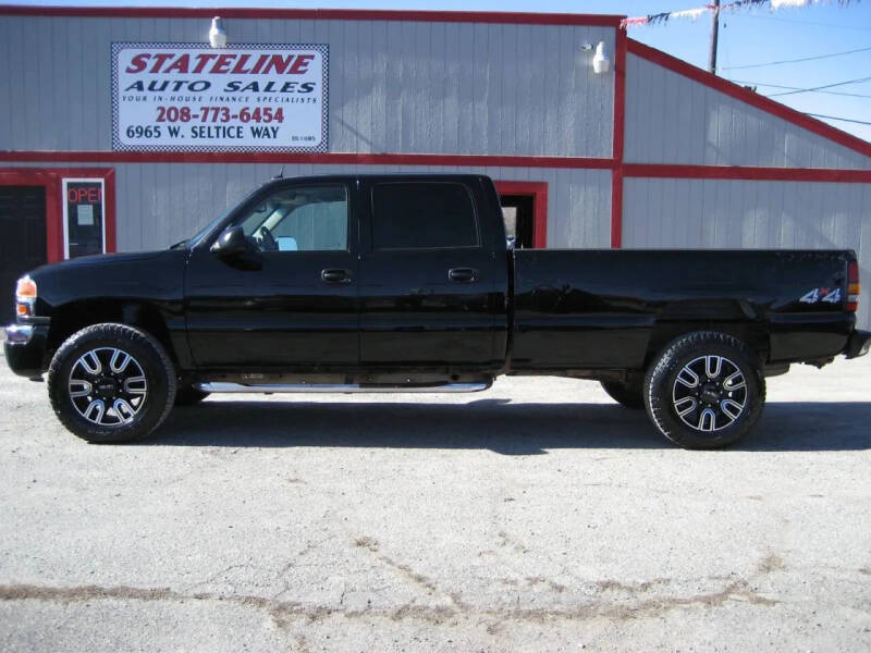 2004 GMC Sierra 3500