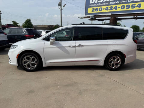 2022 Chrysler Pacifica Limited