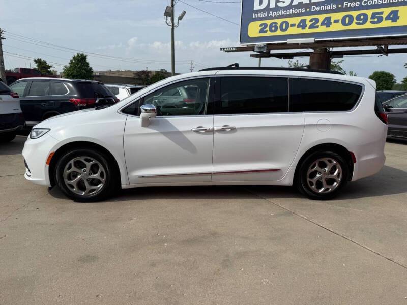 2022 Chrysler Pacifica Limited