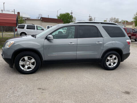 2008 GMC Acadia for sale at RICK'S AUTO SALES in Logansport IN