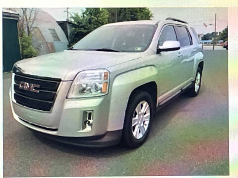 2011 GMC Terrain SLE-2