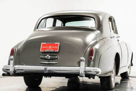 1960 Rolls-Royce Silver Cloud 3