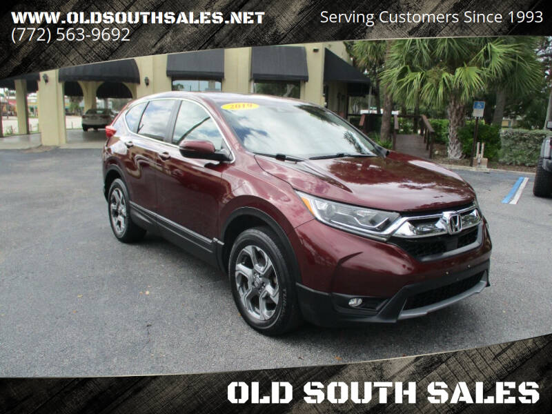 2019 Honda CR-V EX's photo