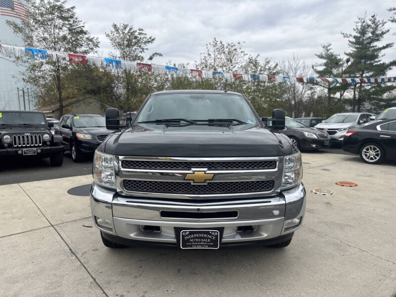 2012 Chevrolet Silverado 1500 LT