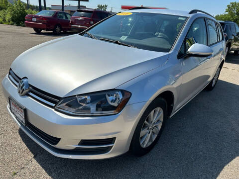 2016 Volkswagen Golf SportWagen