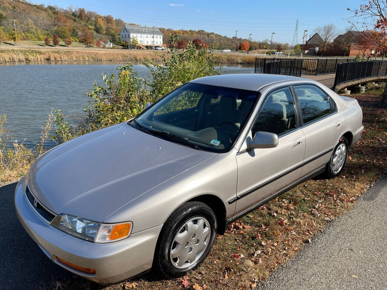 honda accord 1997 2 door