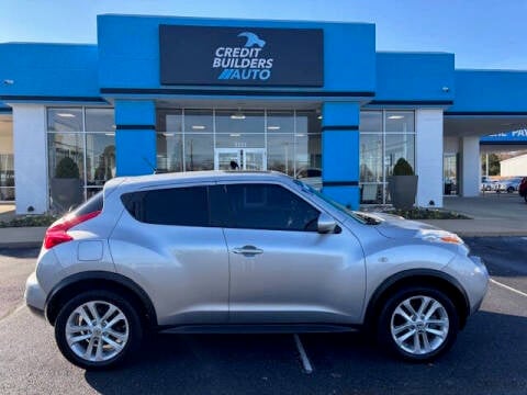 2012 Nissan JUKE for sale at Credit Builders Auto in Texarkana TX