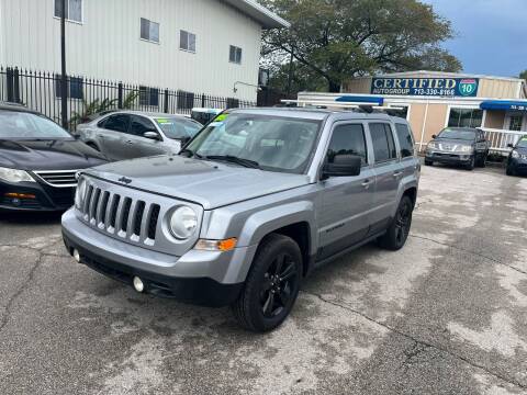 2014 Jeep Patriot for sale at CERTIFIED AUTO GROUP in Houston TX