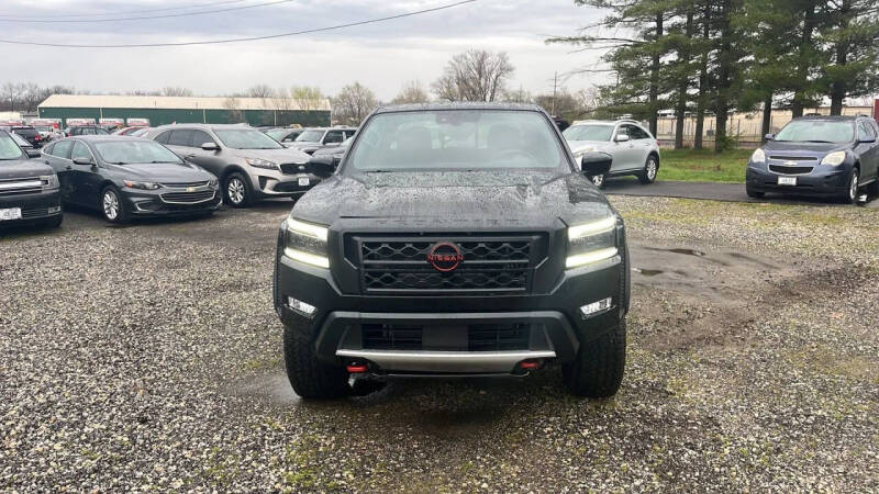 2023 Nissan Frontier