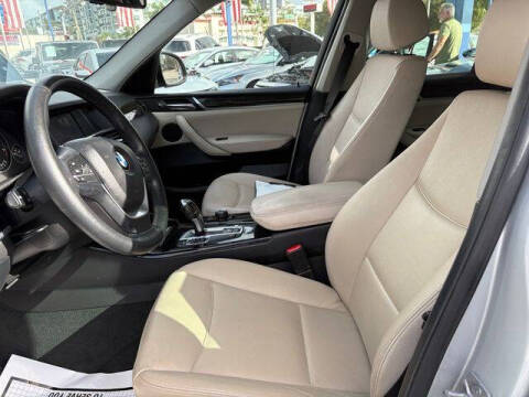 2017 BMW X3 sDrive28i