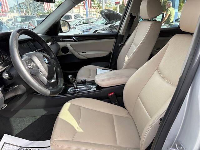 2017 BMW X3 sDrive28i