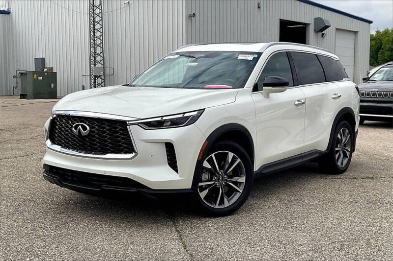 Used 2024 INFINITI QX60 LUXE with VIN 5N1DL1FS0RC357967 for sale in Montevideo, MN