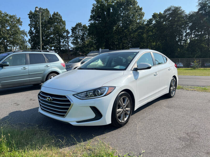 2017 Hyundai Elantra for sale at Noble Auto in Hickory NC