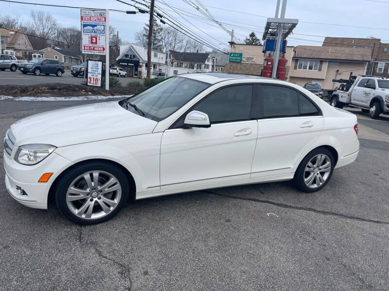 2008 Mercedes-Benz C-Class for sale at Abington Sunoco Auto Service Tire & Towing in Abington MA