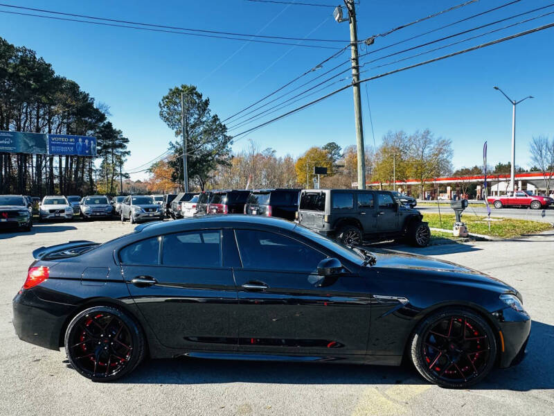 2014 BMW M6 Gran Coupe