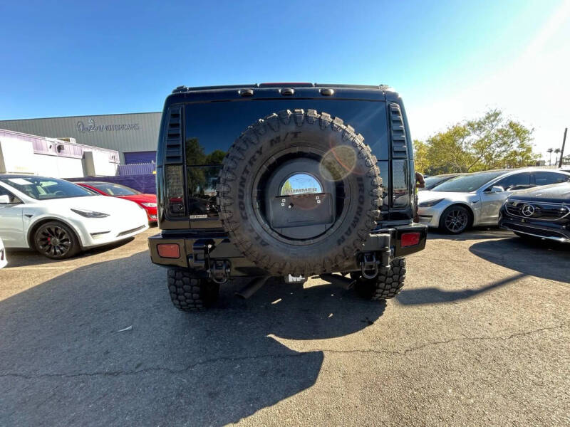 2007 HUMMER H2