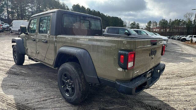 2026 Jeep Gladiator Sport