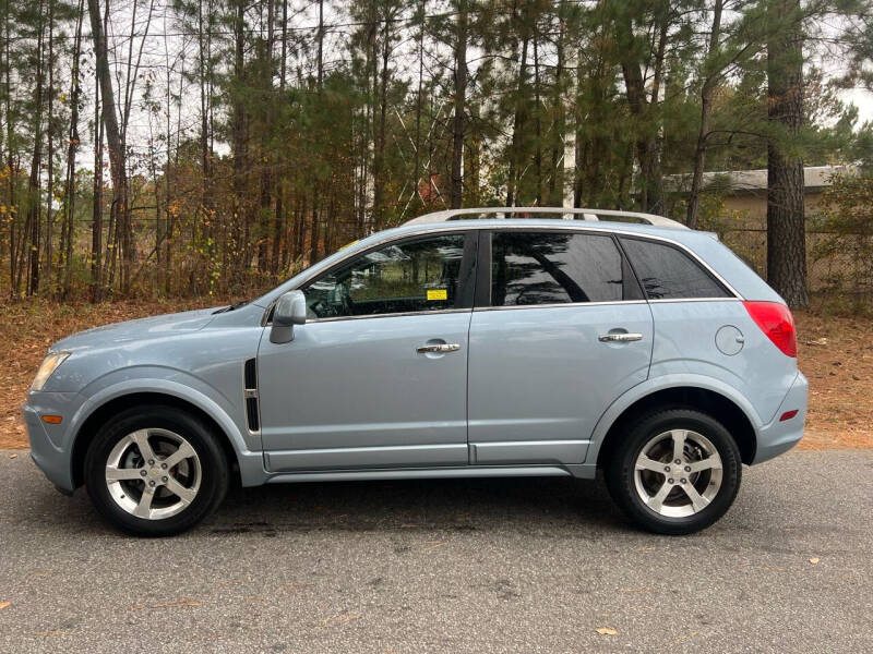 2014 Chevrolet Captiva Sport for sale at TRIPLE C AUTOMOTIVE in Anderson SC