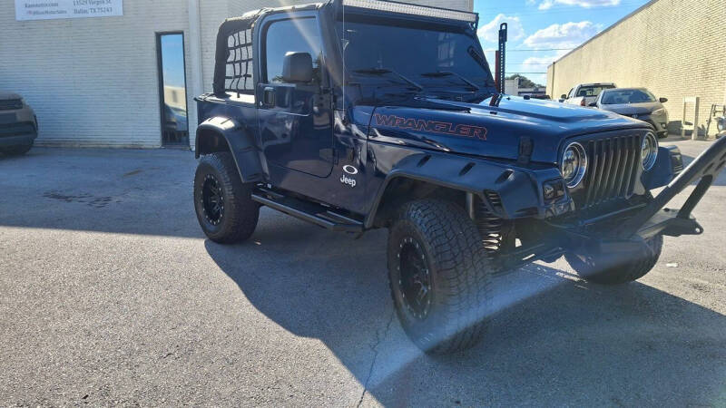 2005 Jeep Wrangler X