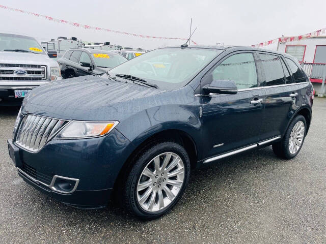 2014 Lincoln MKX for sale at New Creation Auto Sales in Everett, WA