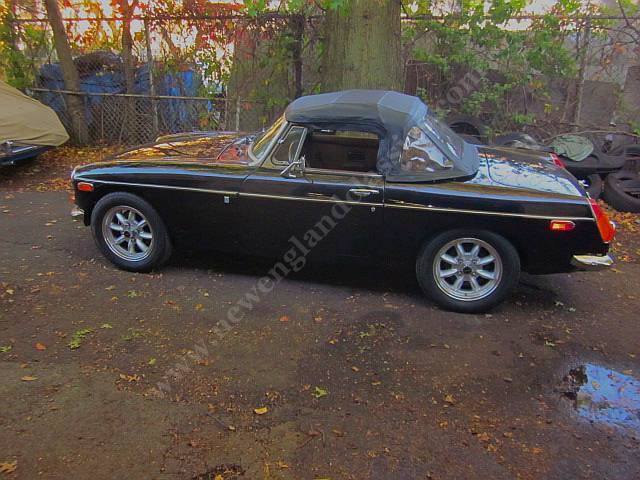 1973 MG MGB