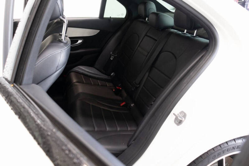 2019 Mercedes-Benz C-Class C 300