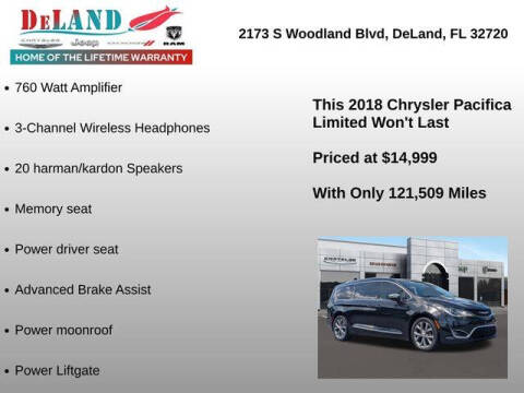 2018 Chrysler Pacifica Limited