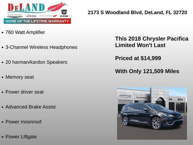 2018 Chrysler Pacifica Limited